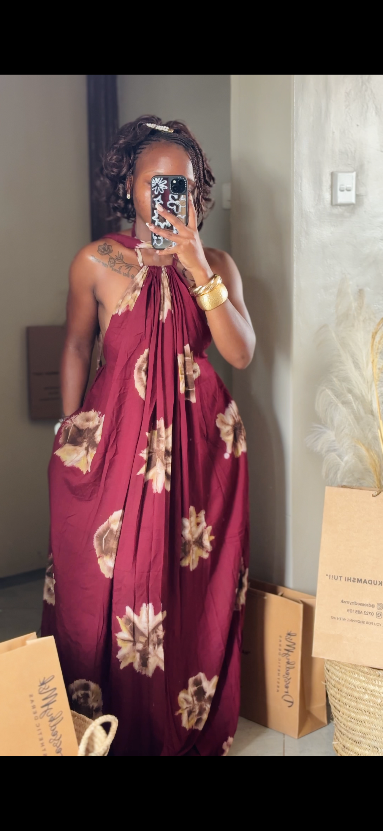 Backless Deras