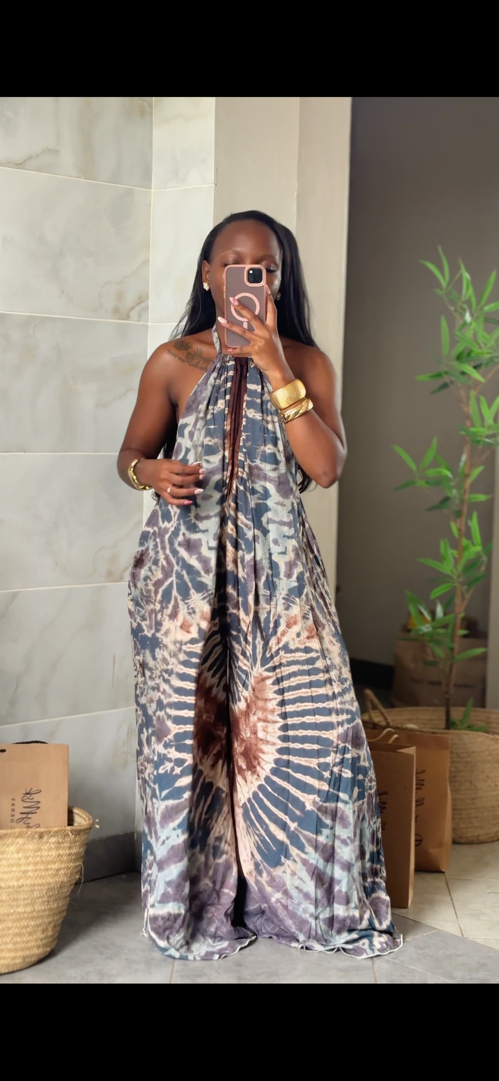 THEE MKASI JUMPSUIT