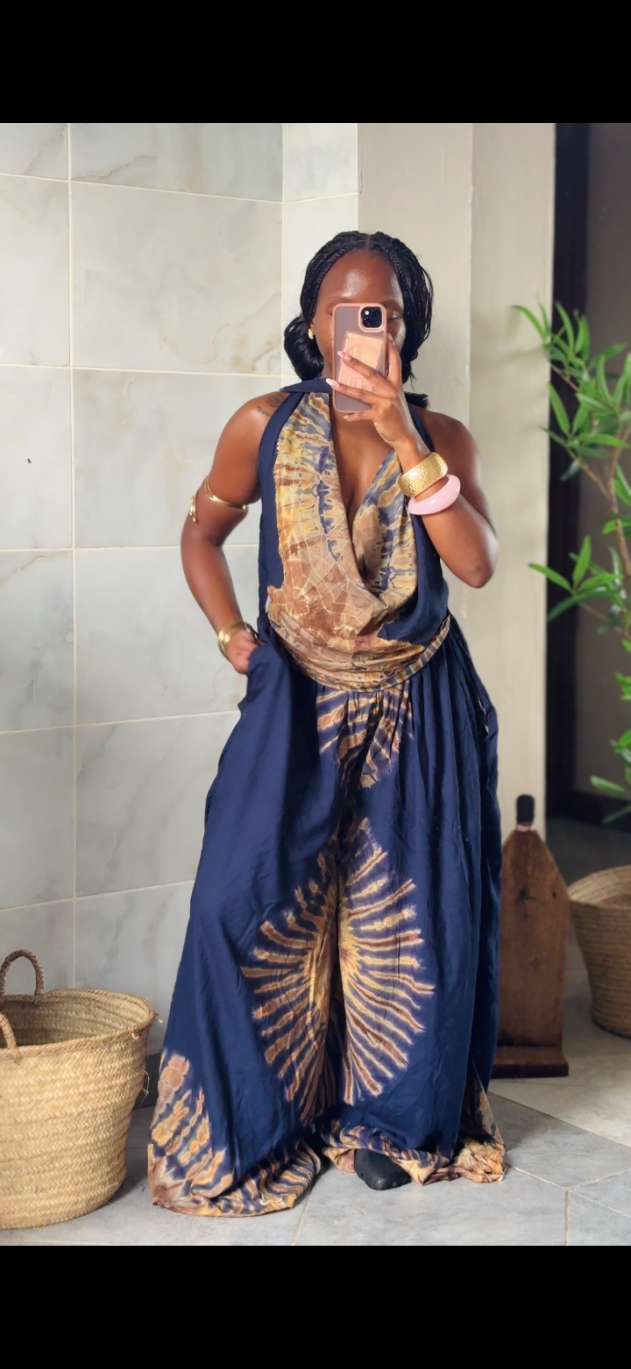 THEE TANI TWO PIECE