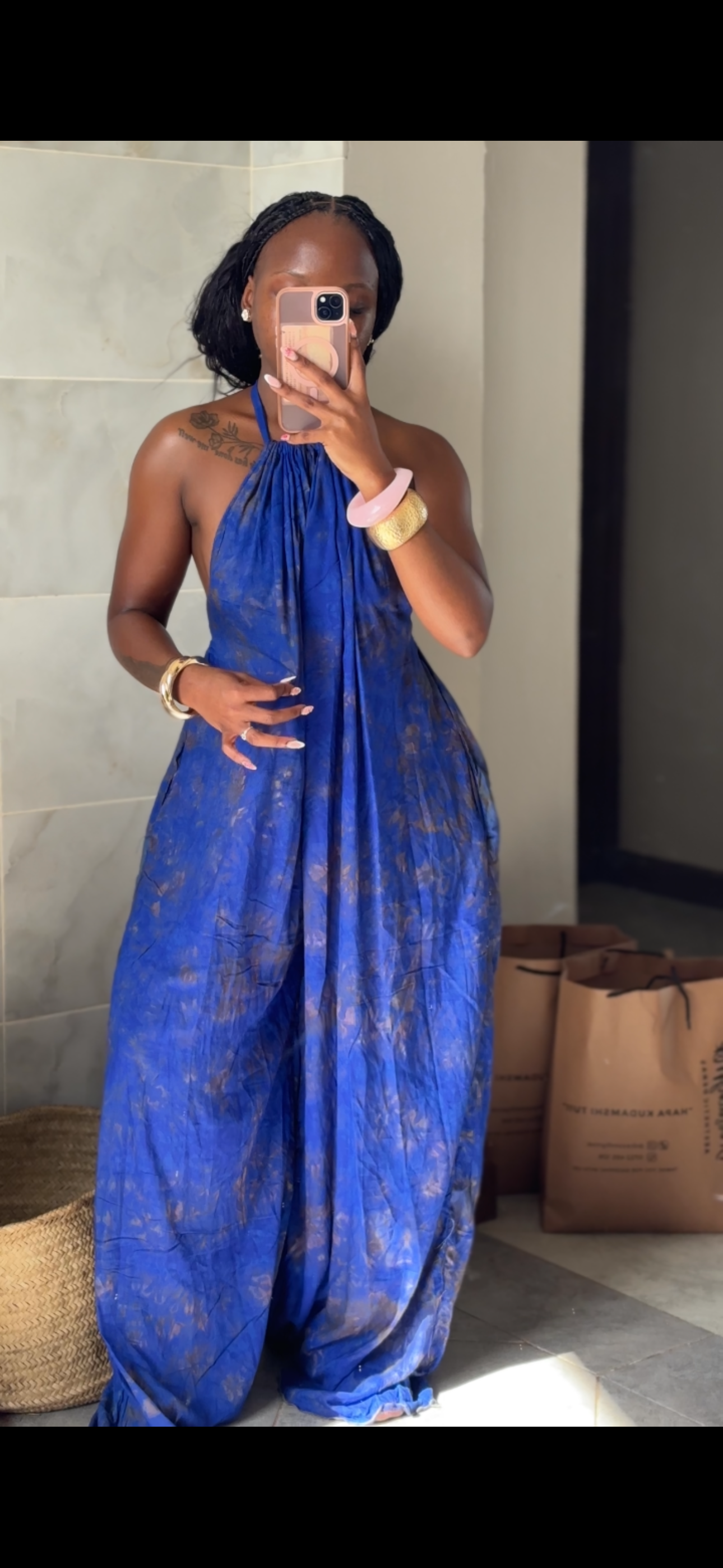 THEE MKASI JUMPSUIT