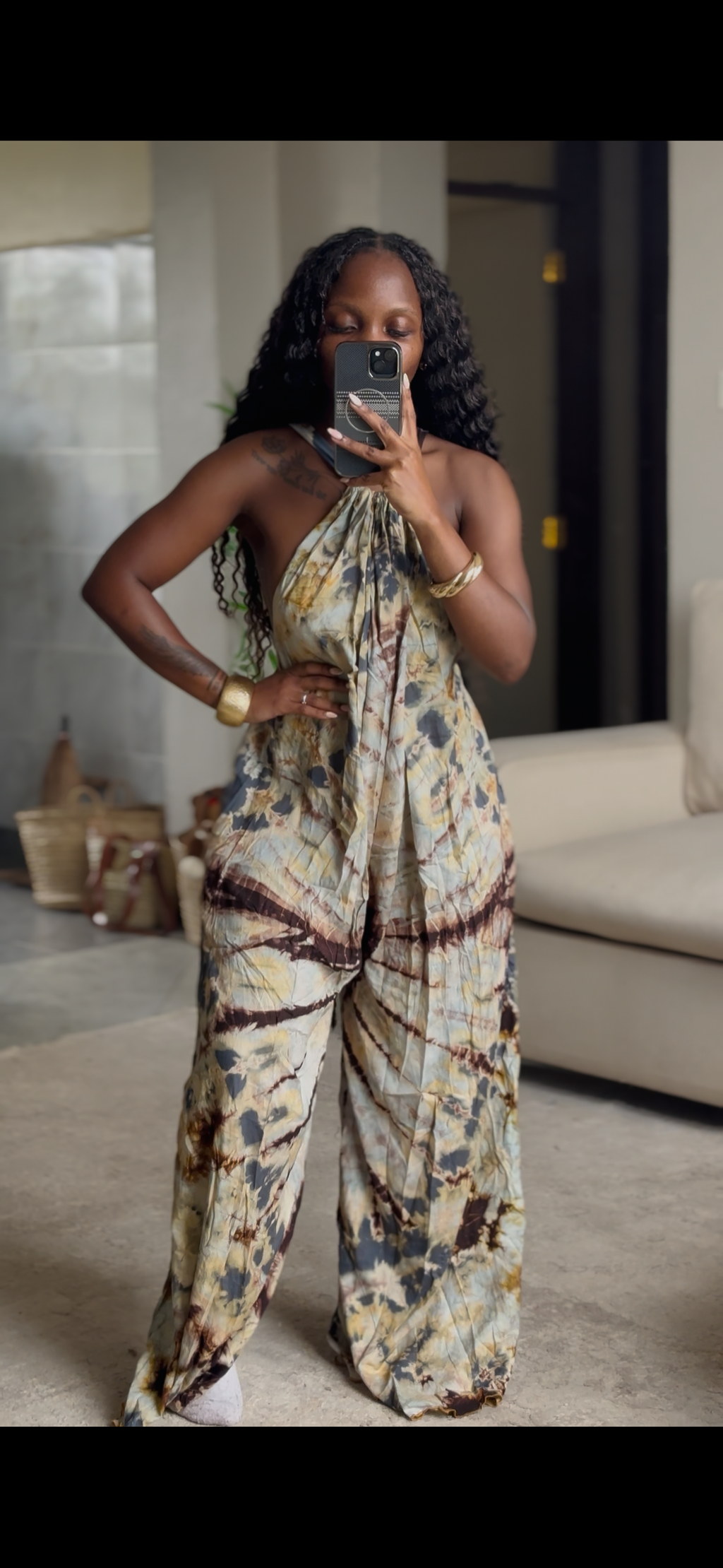 THEE MKASI JUMPSUIT