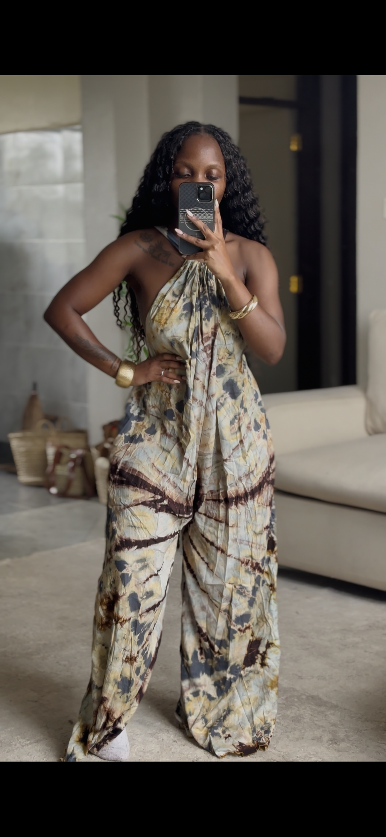 THEE MKASI JUMPSUIT