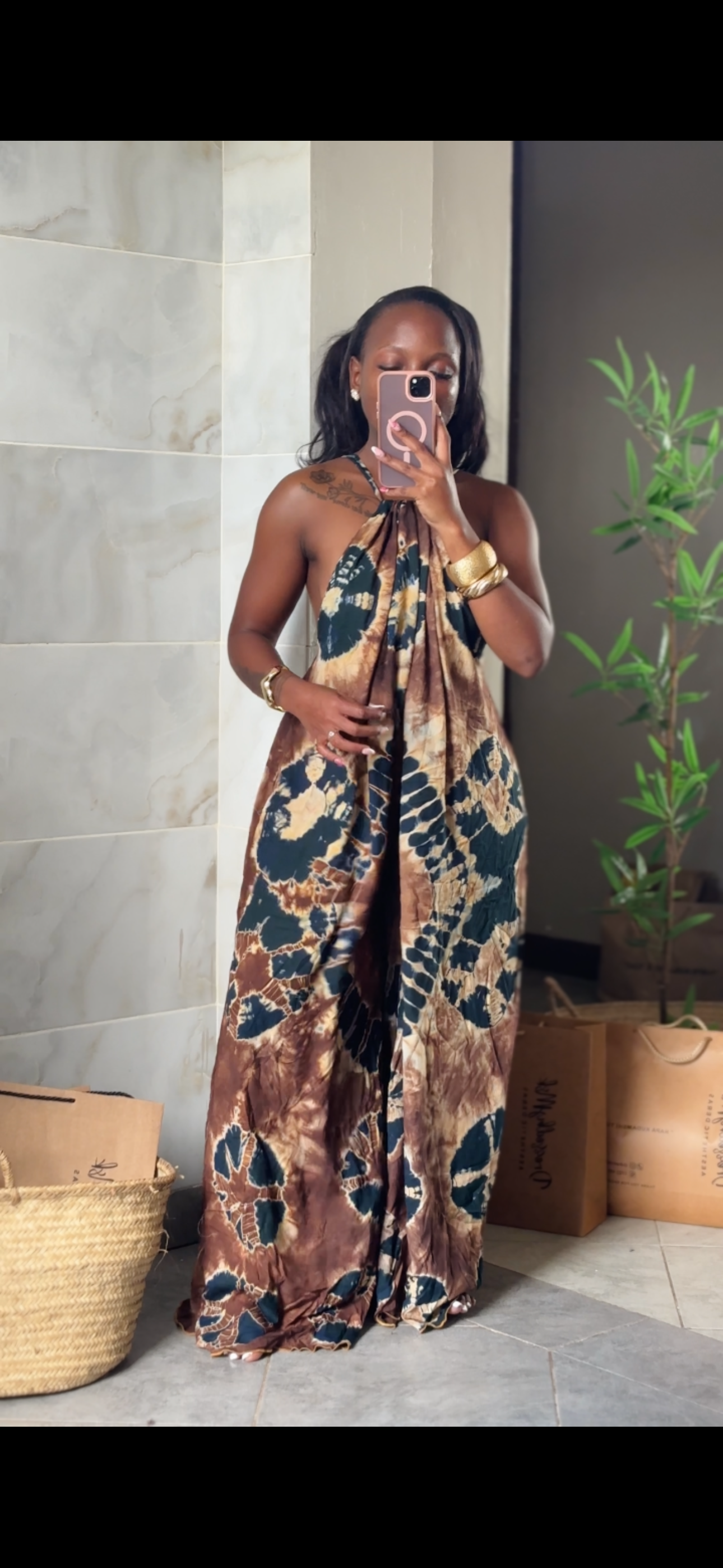 THEE MKASI JUMPSUIT