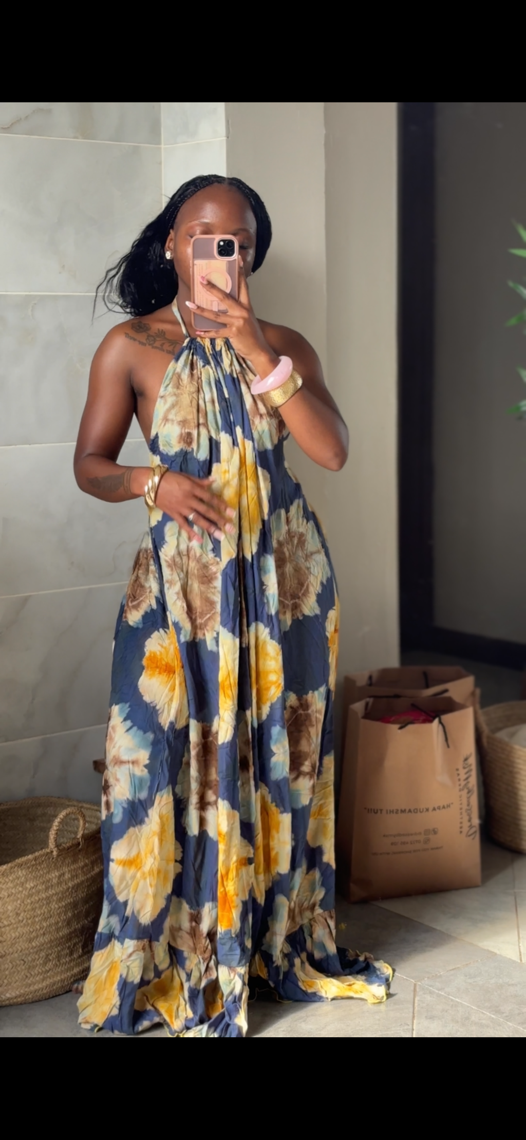 Backless Deras