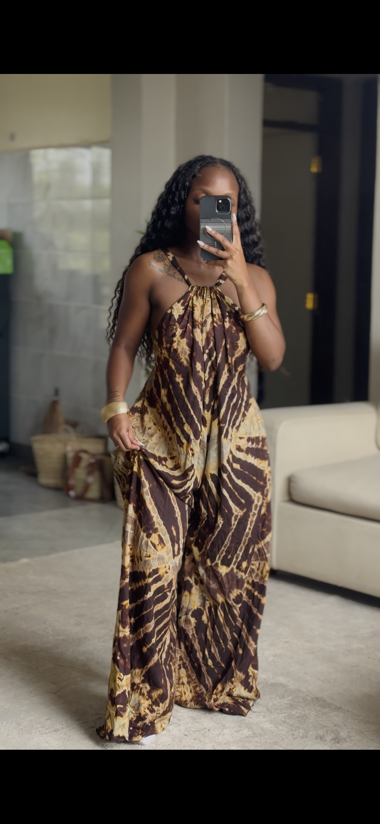 THEE MKASI JUMPSUIT