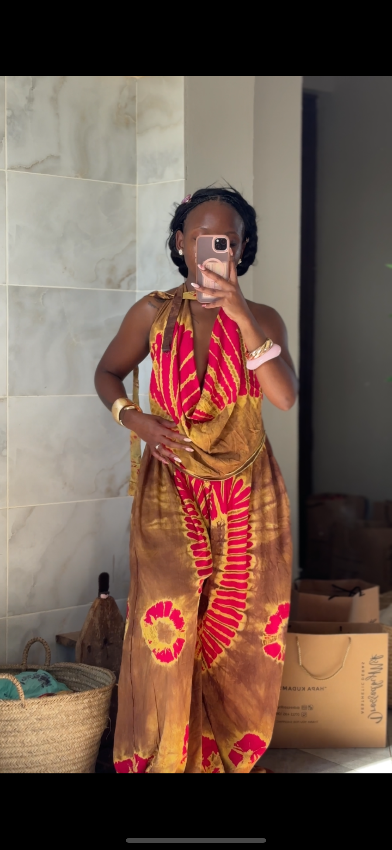THEE TANI TWO PIECE