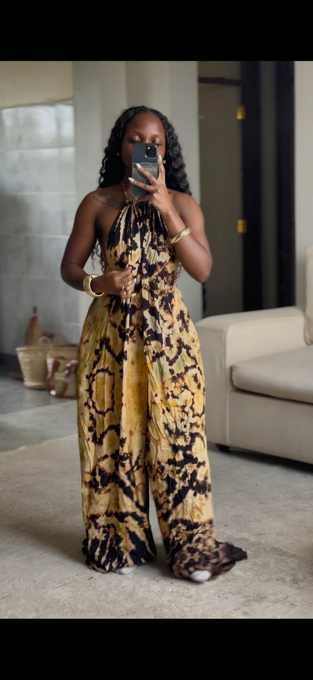 THEE MKASI JUMPSUIT