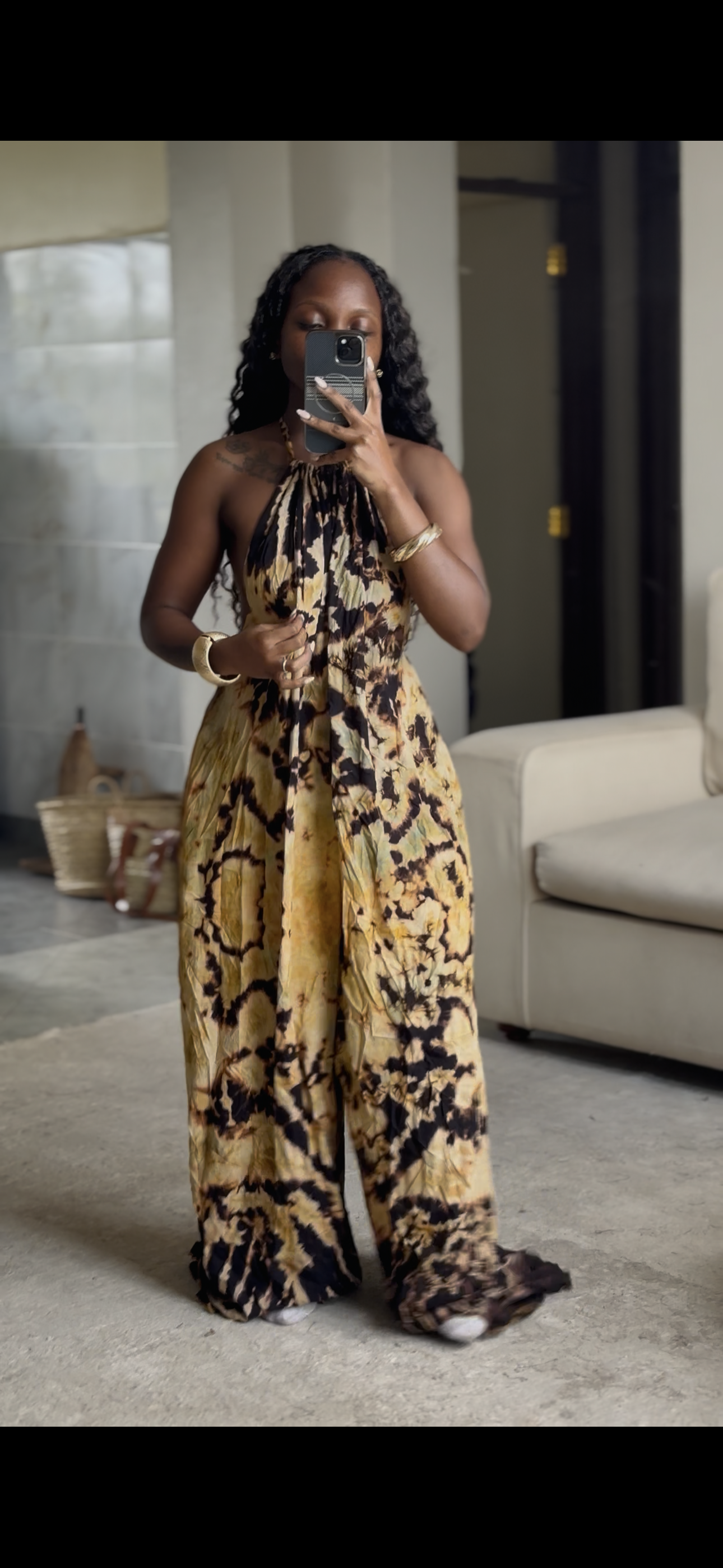 THEE MKASI JUMPSUIT