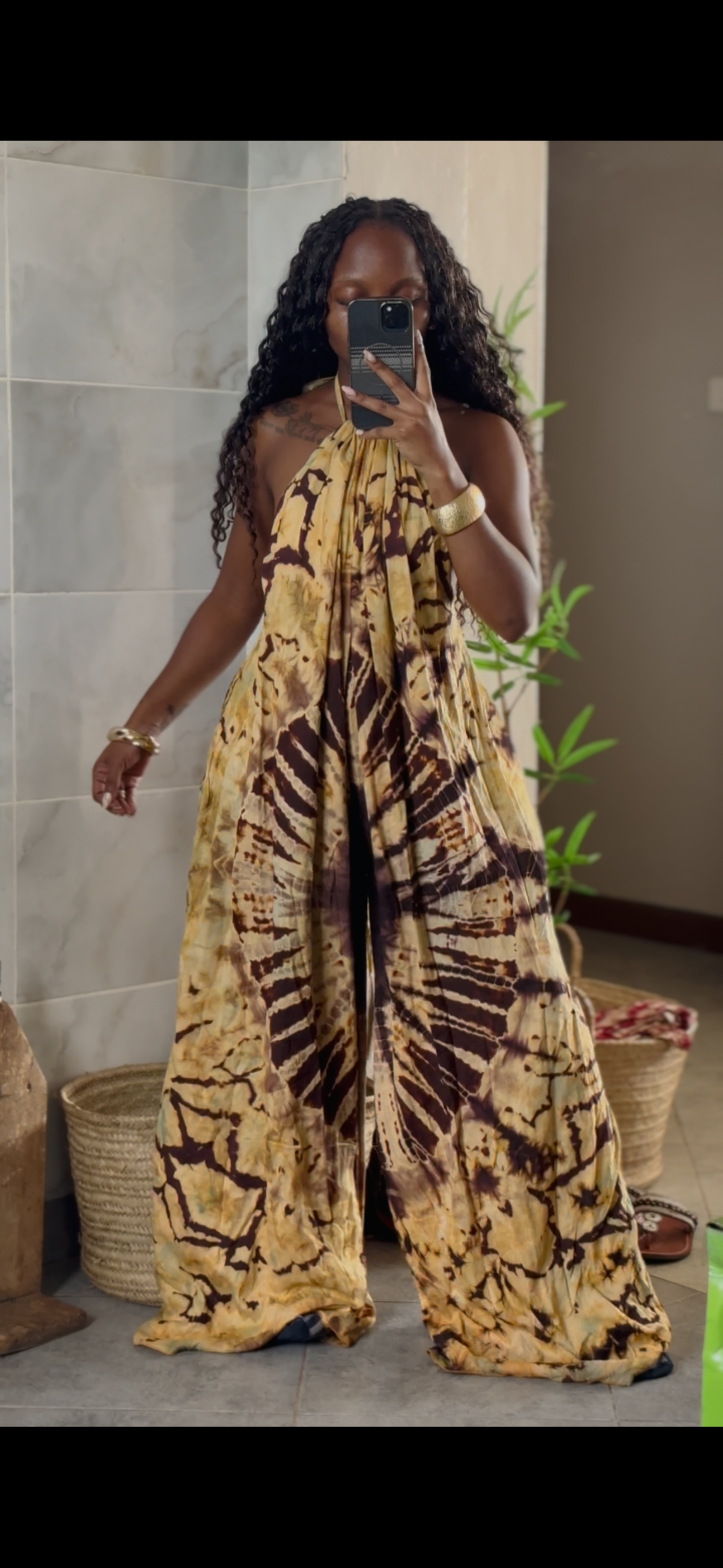 THEE MKASI JUMPSUIT