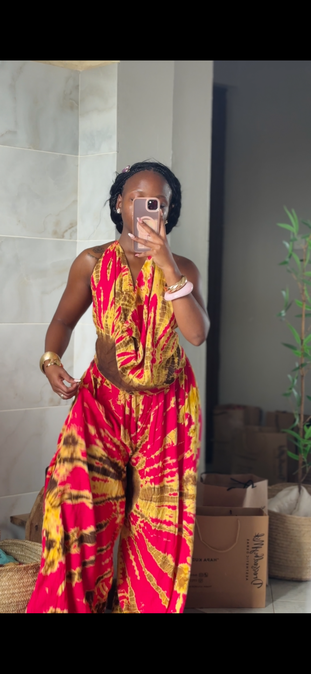 THEE TANI TWO PIECE