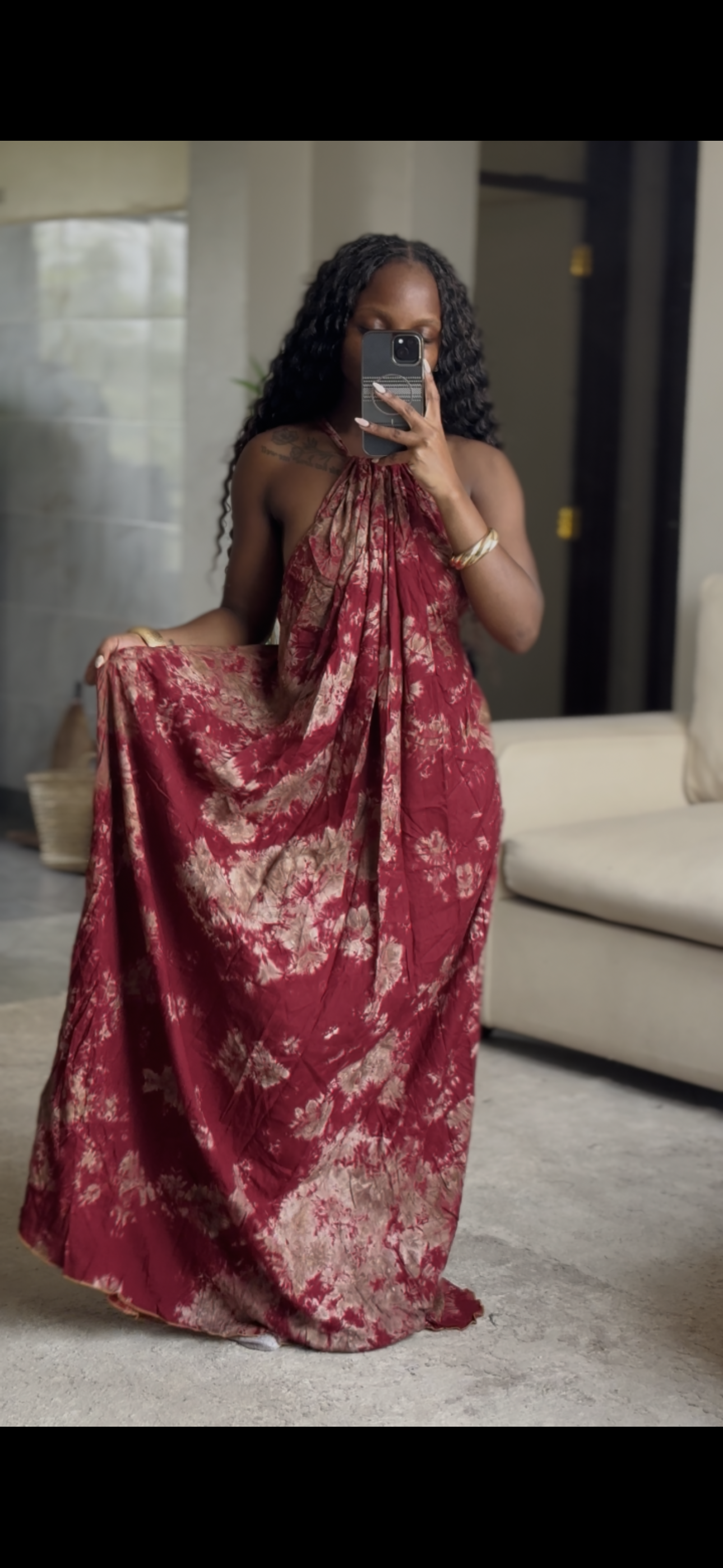 Backless Deras