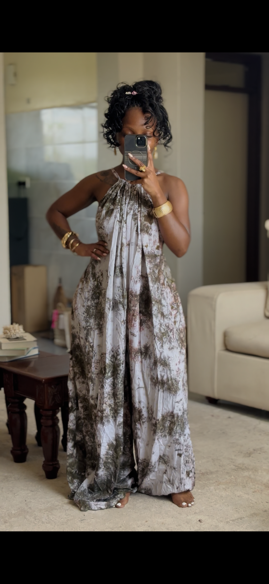 THEE MKASI JUMPSUIT
