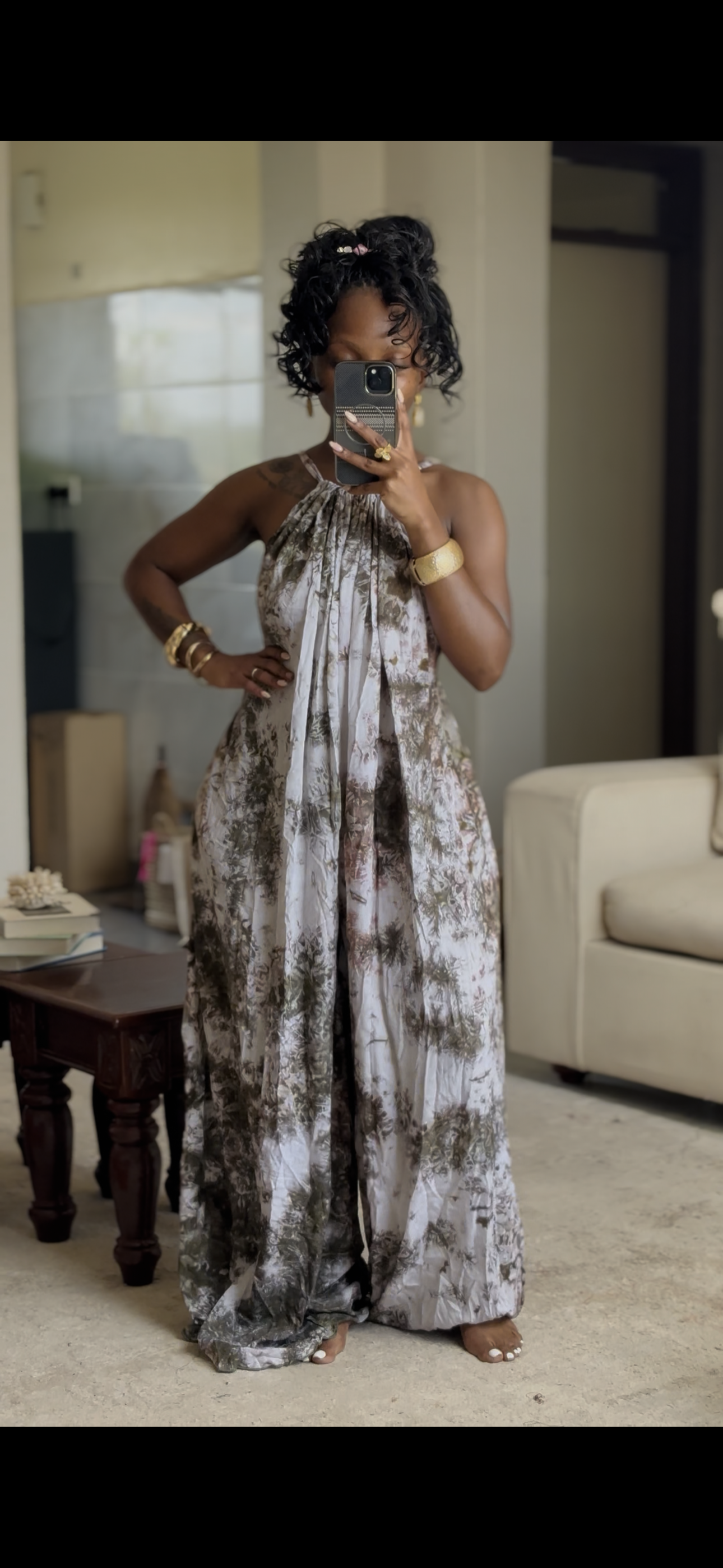 THEE MKASI JUMPSUIT