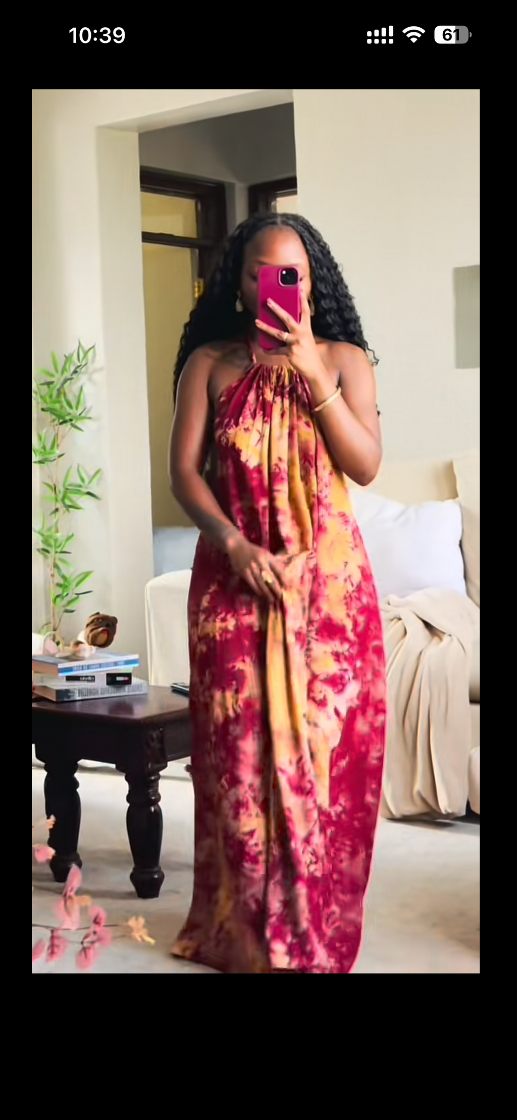 Backless Deras
