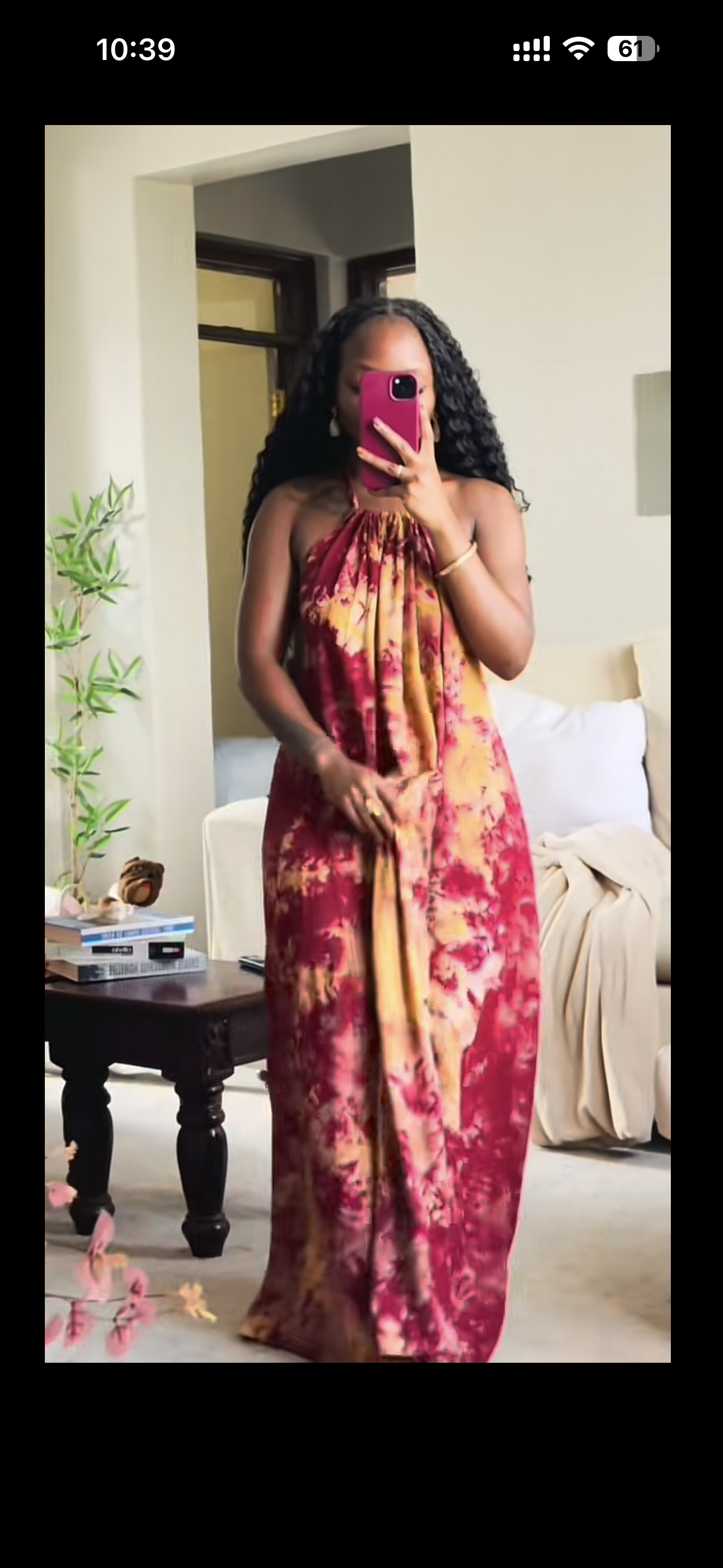 Backless Deras