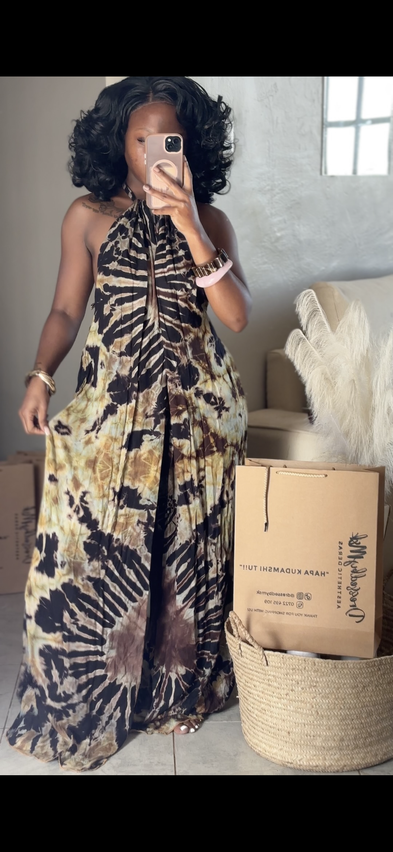 THEE MKASI JUMPSUIT