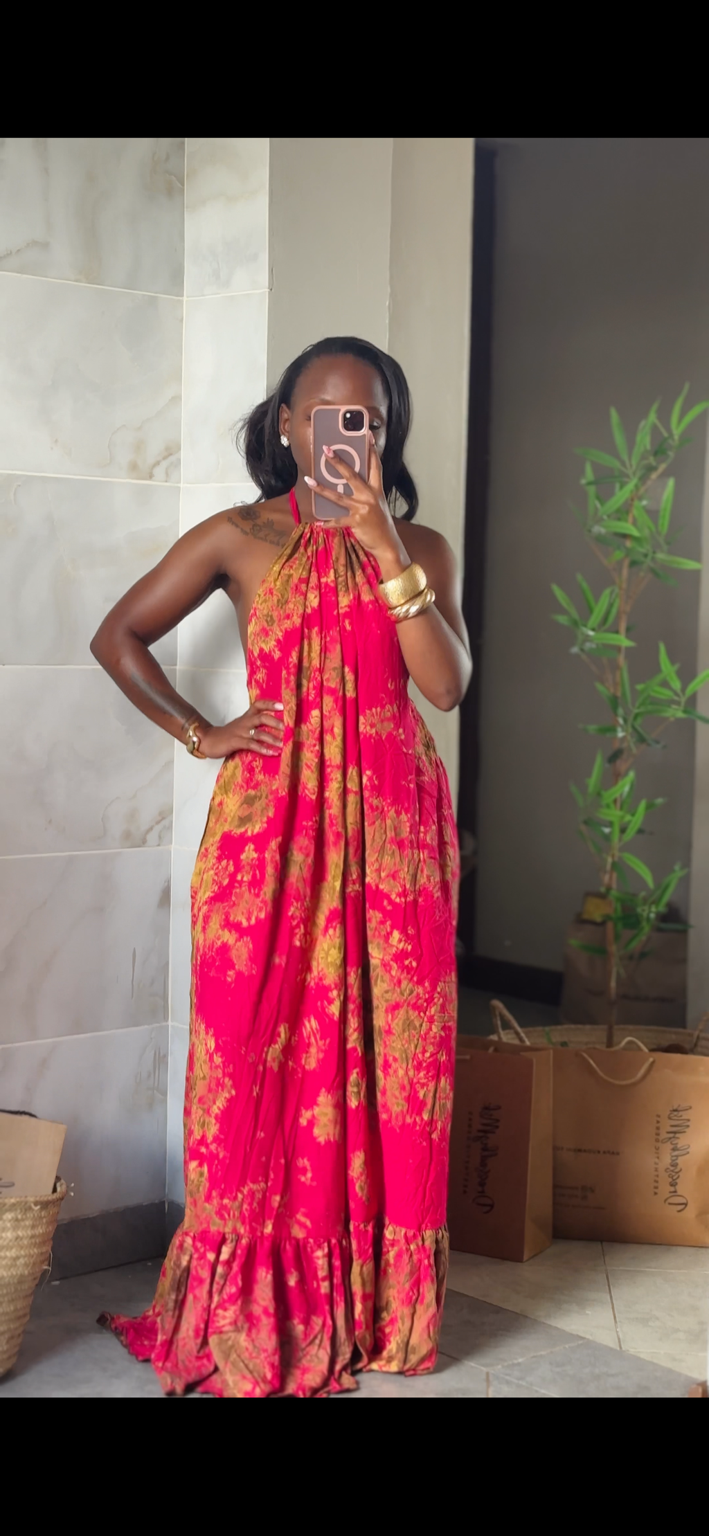 Backless Deras