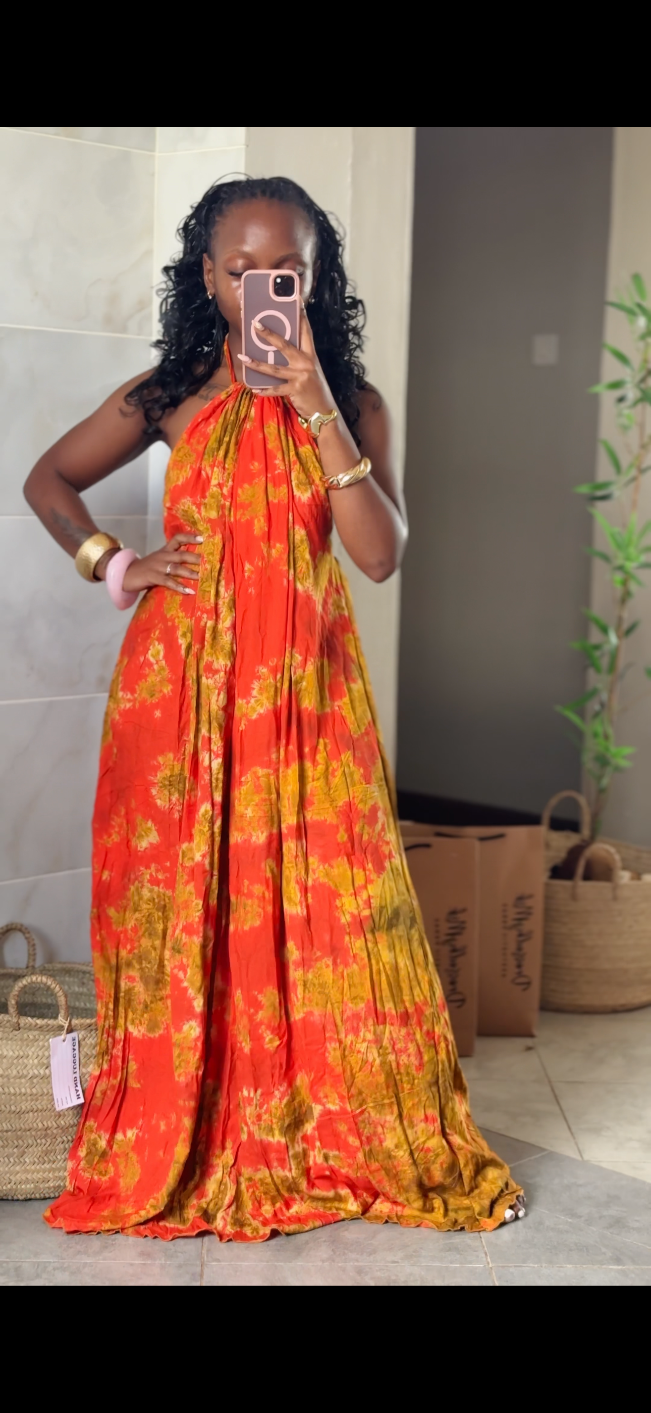 Backless Deras
