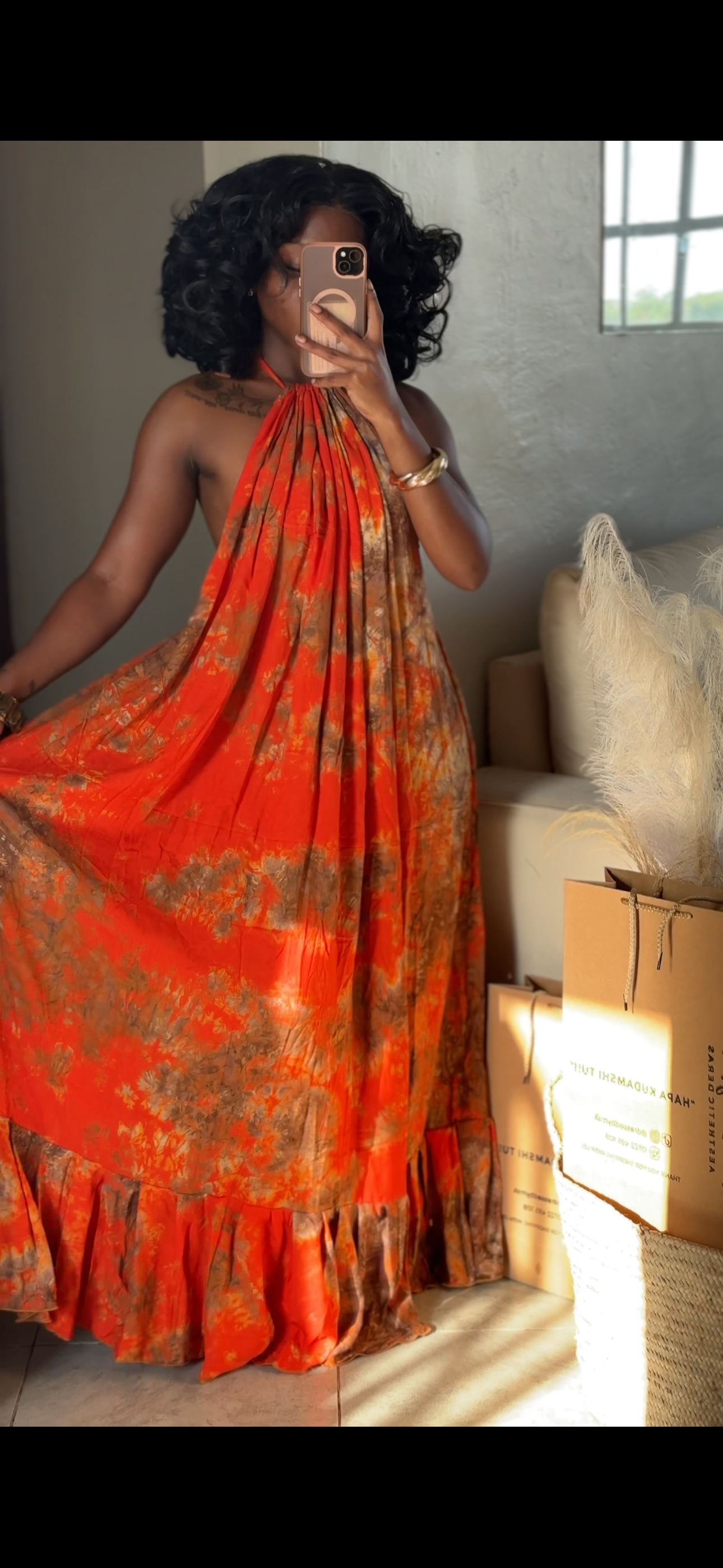 Backless Deras