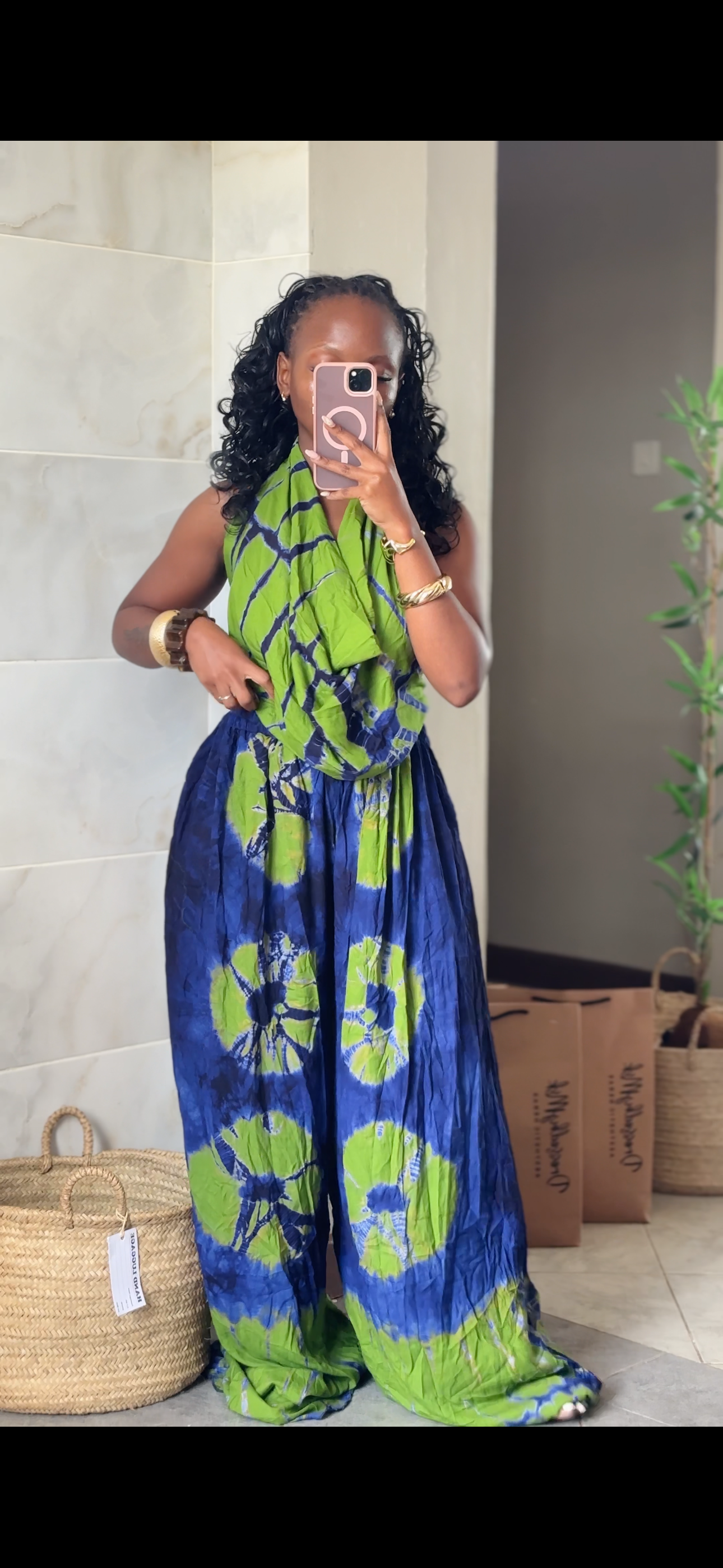 THEE TANI TWO PIECE