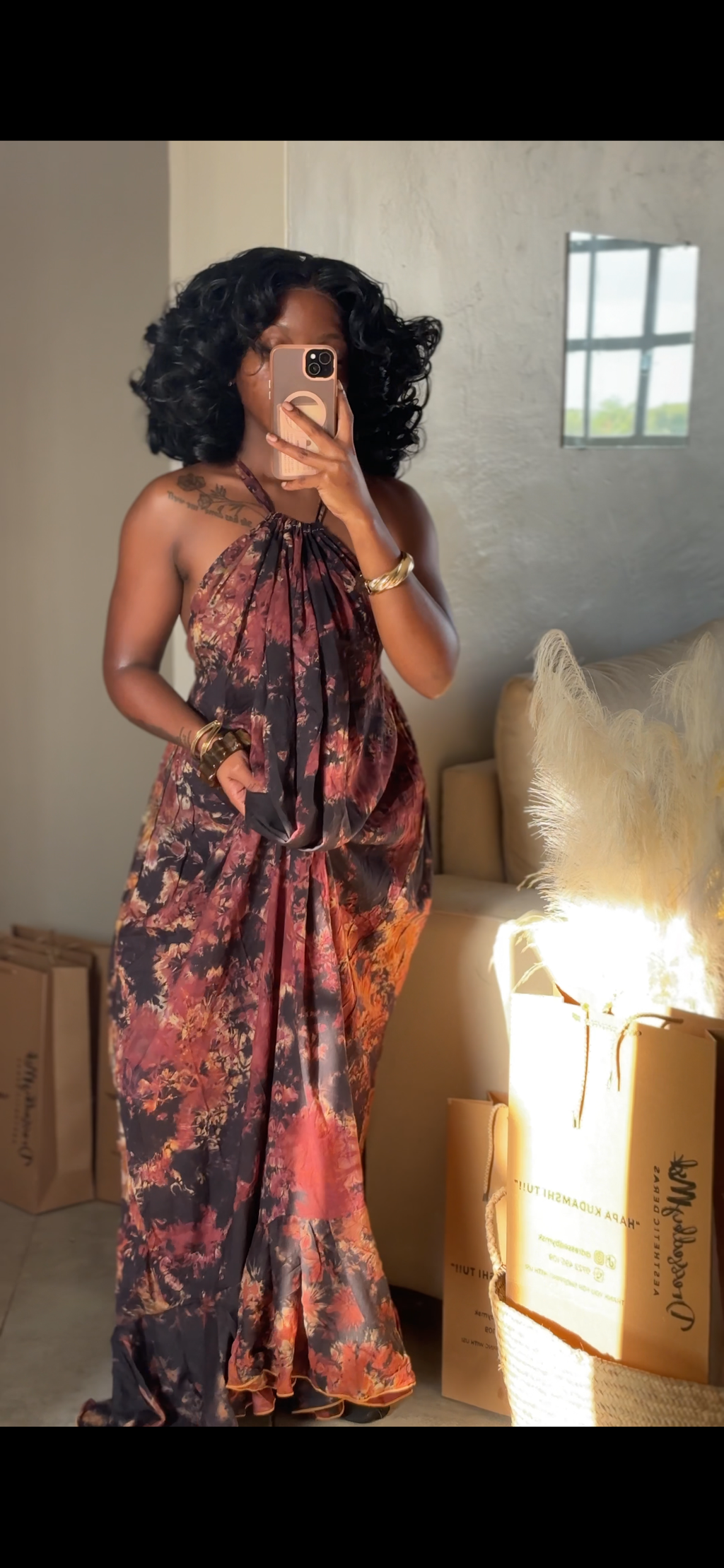 Backless Deras