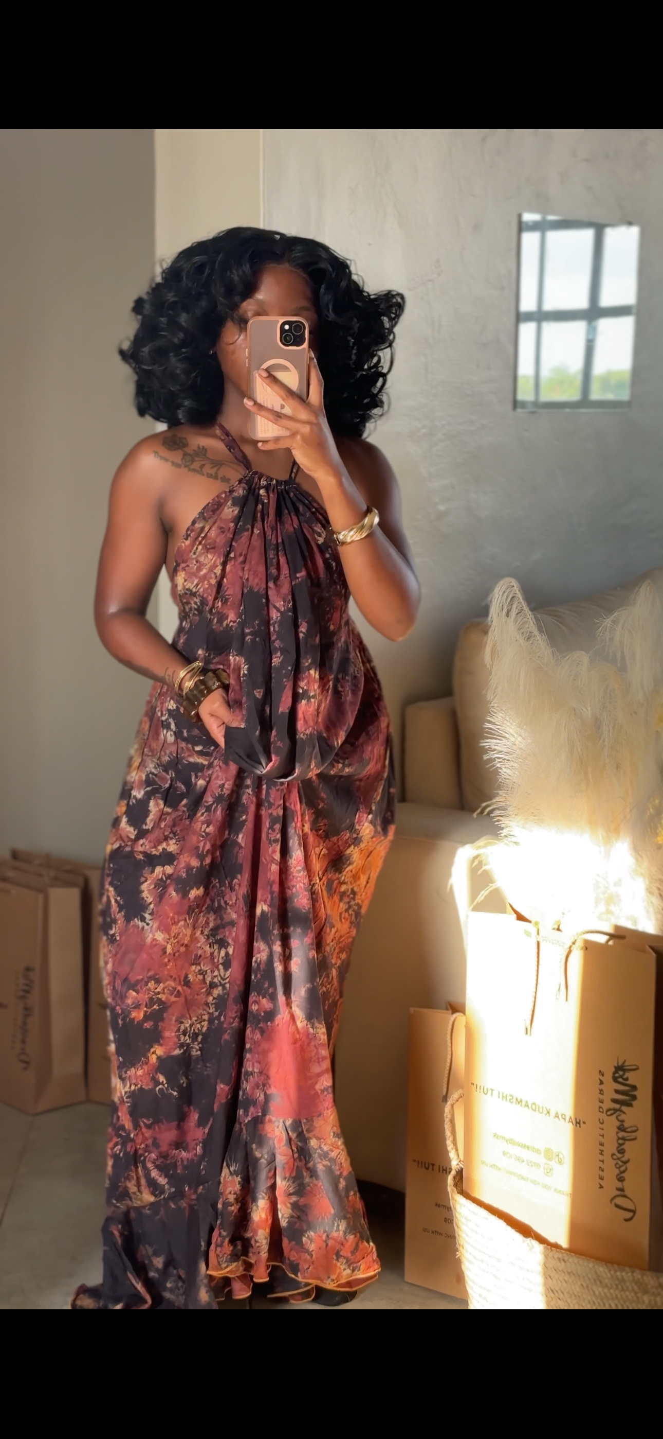 Backless Deras