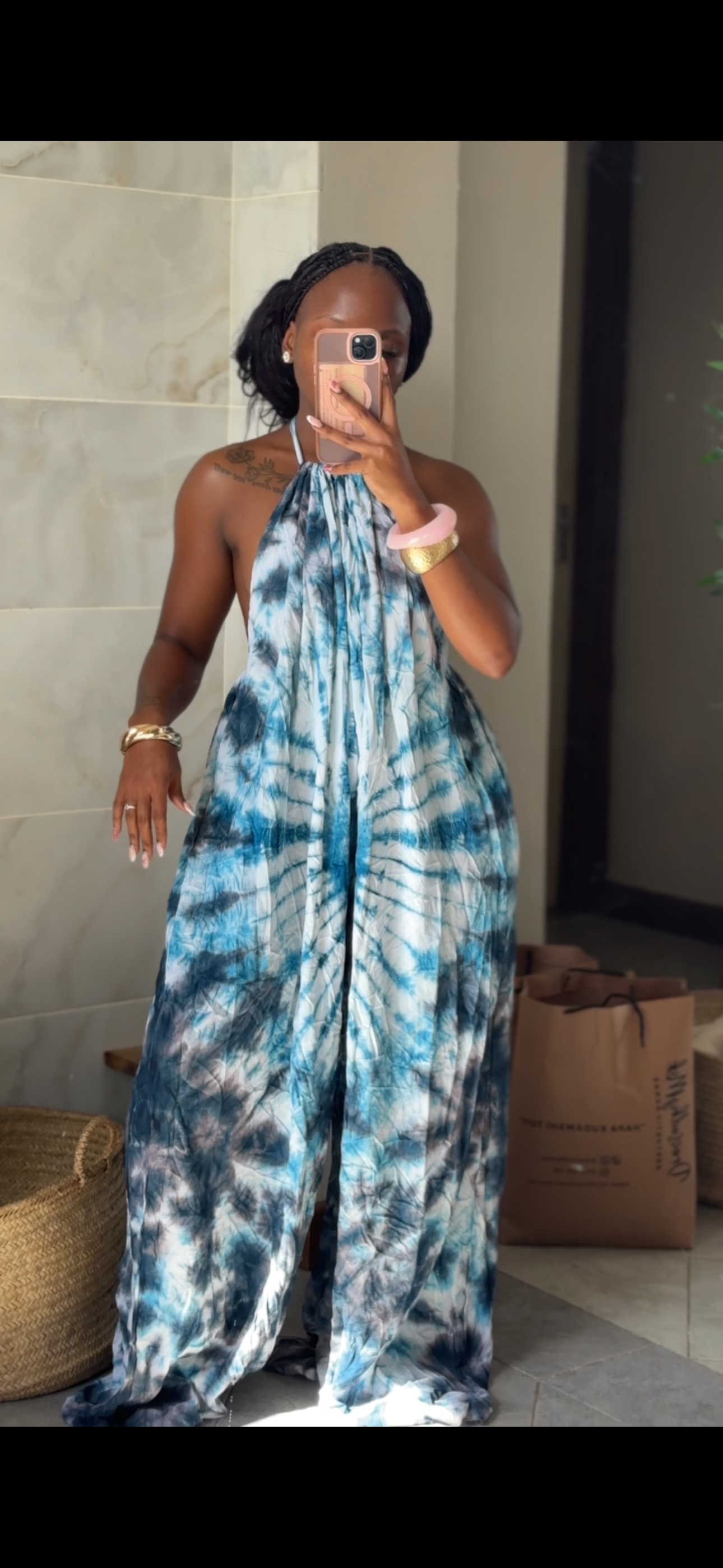 THEE MKASI JUMPSUIT