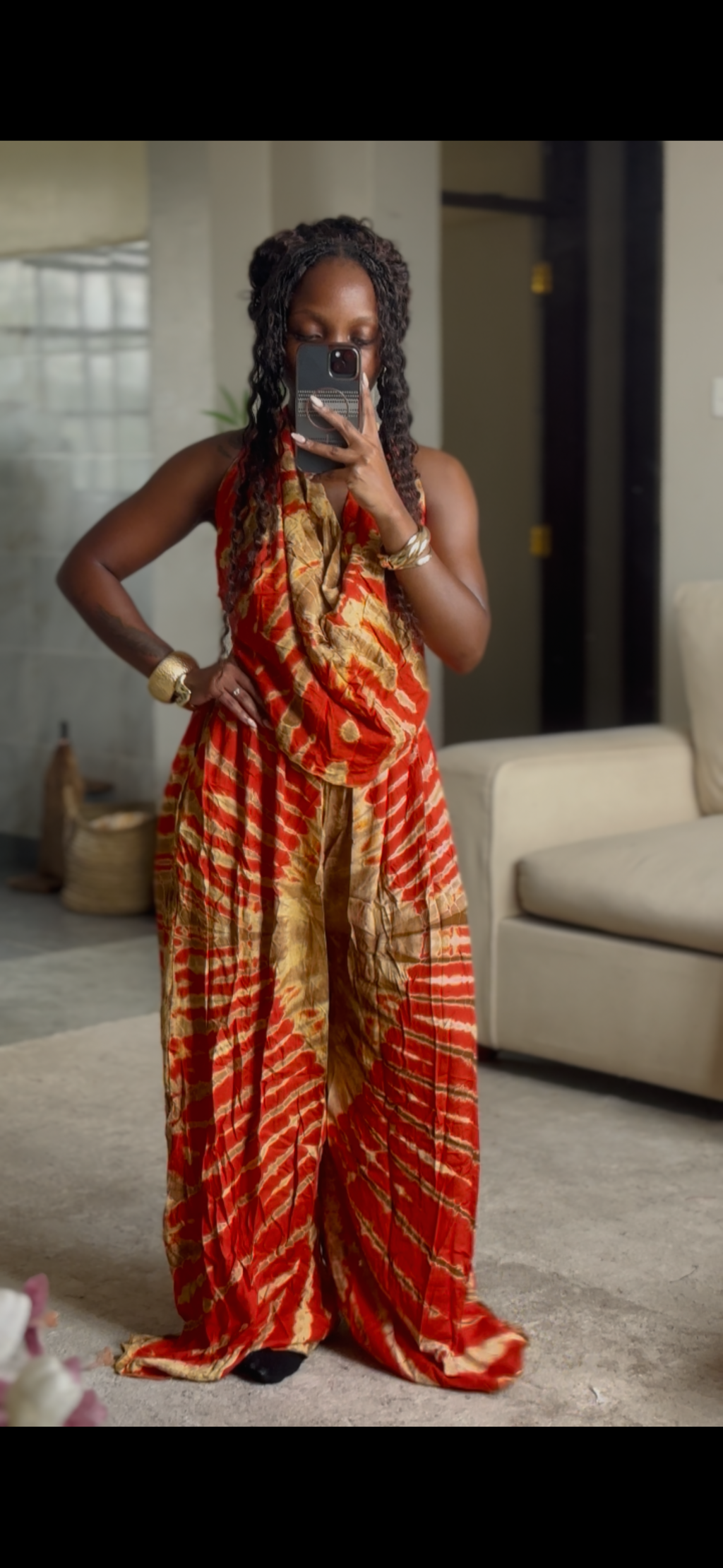 THEE TANI TWO PIECE