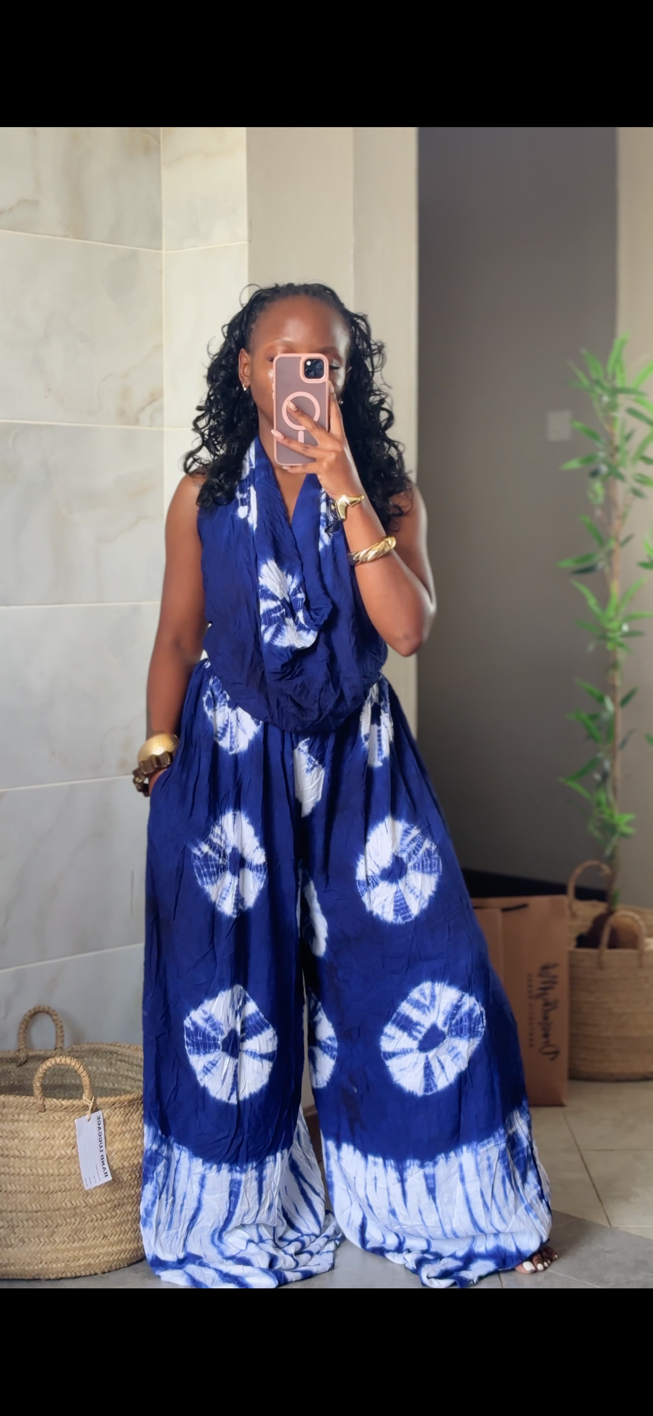 THEE TANI TWO PIECE